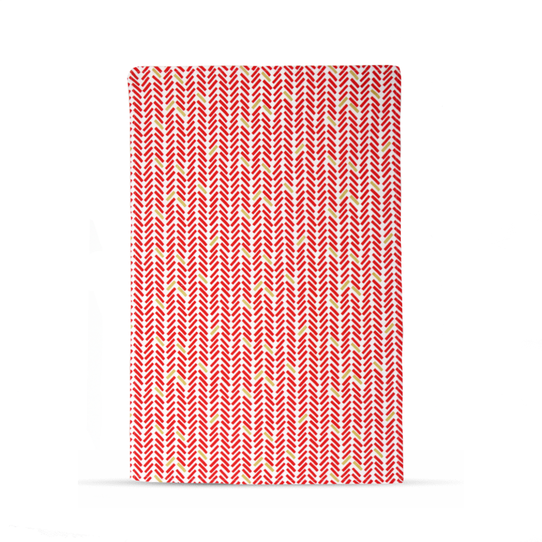 Pano de Cozinha Chevron Rouge