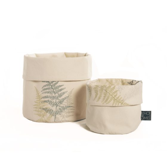 Conjunto Cozinha Nature (Cesto Multiuso Pequeno + Cesto Multiuso Grande)