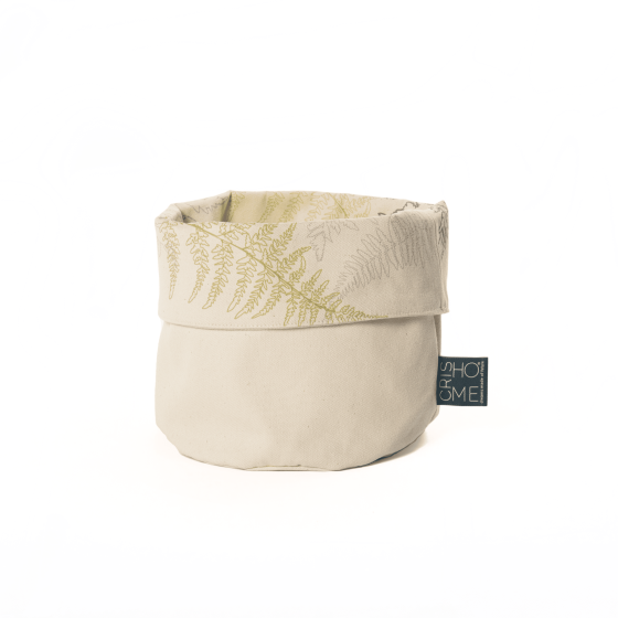 Cesto Multiusos Reversível Nature Pequeno