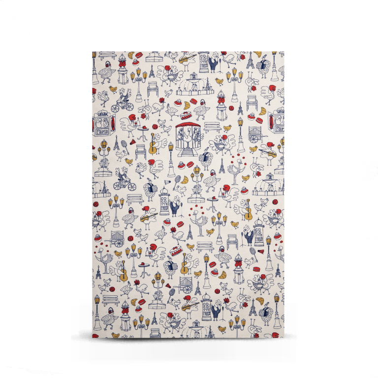 Pano de Cozinha Jardin Du Luxembourg