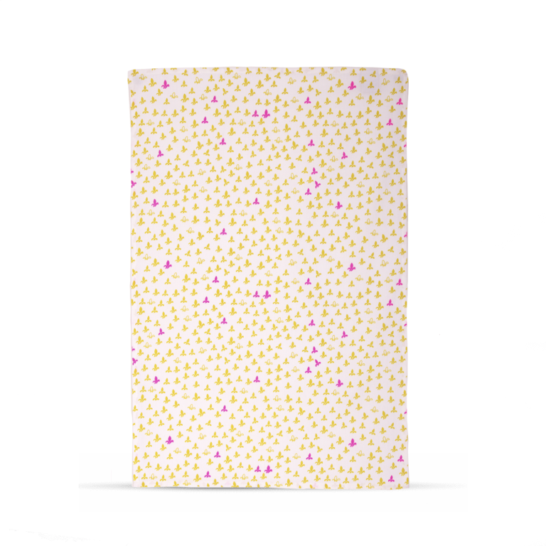 Pano de Cozinha Lys Ocre