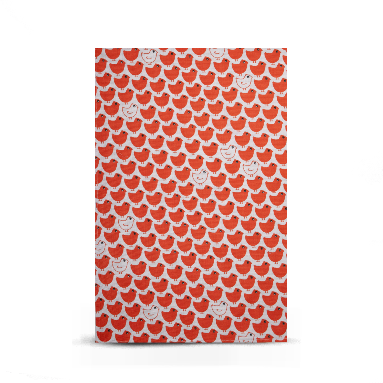 Pano de Cozinha Minipoussin Rouge