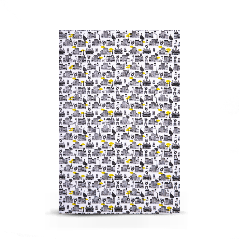 Pano de Cozinha Allover Paris