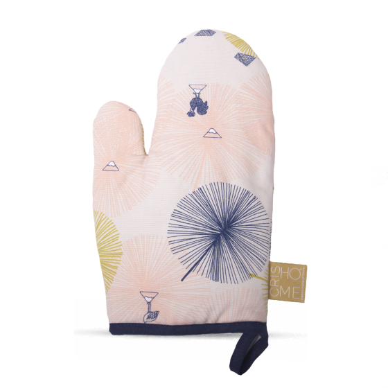 Luva de Cozinha Paris Kyoto