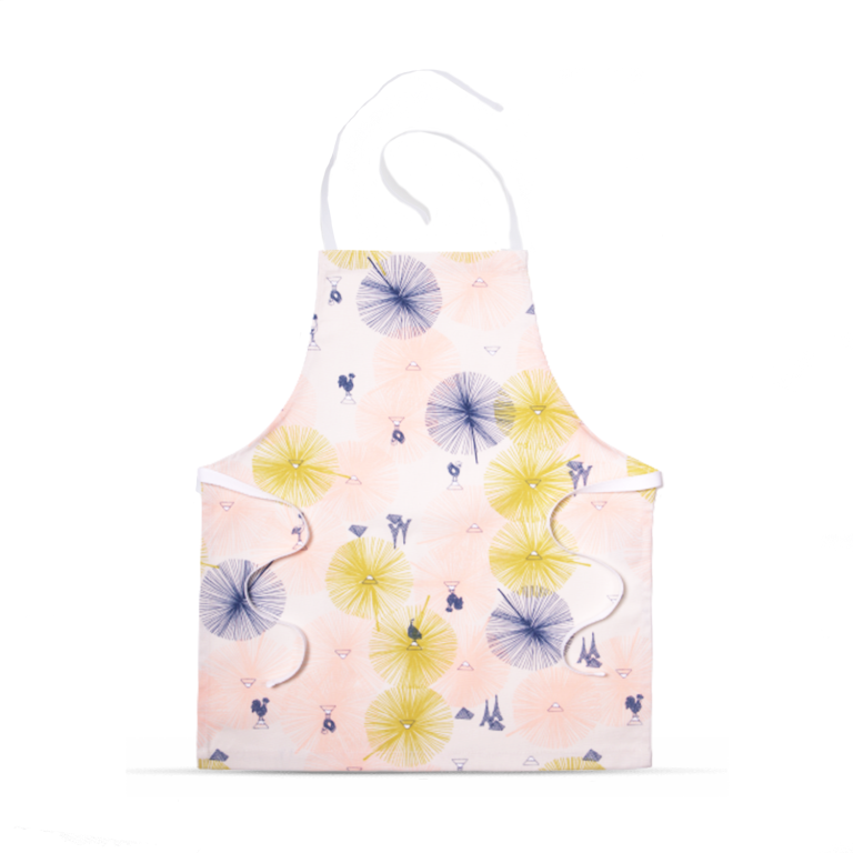 Avental Criança Paris Kyoto