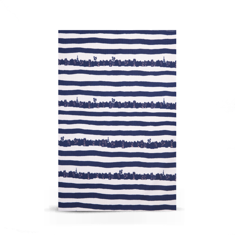 Pano de Cozinha La Seine