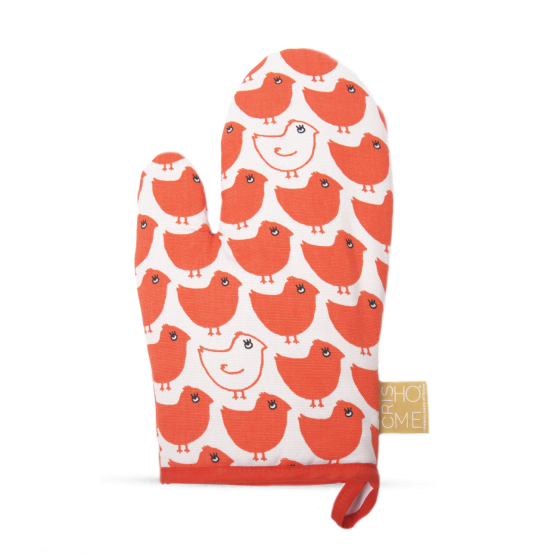 Luva de Cozinha Minipoussin Rouge