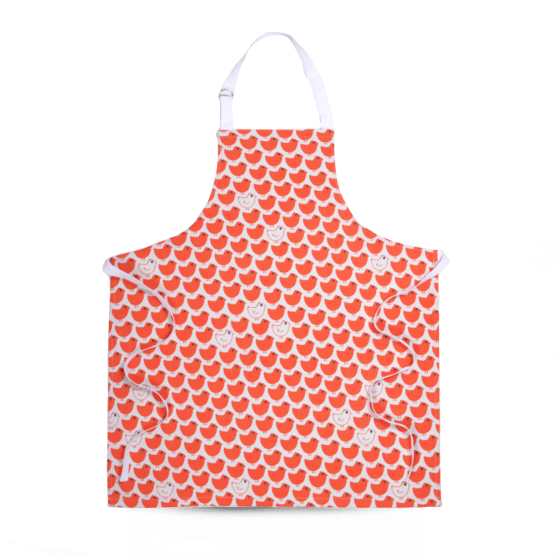 Avental Minipoussin Rouge